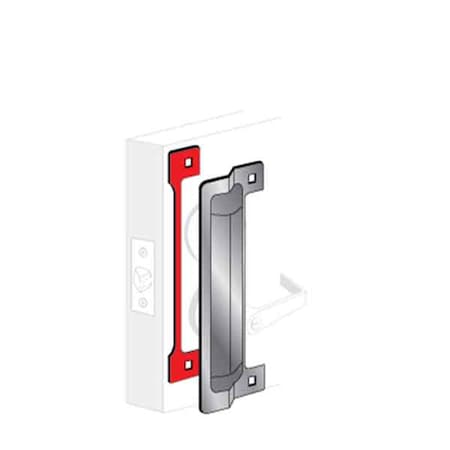 Pro-Lok ProLok: Latch Protector- 1" Versatile PRL-ELP-240-DU